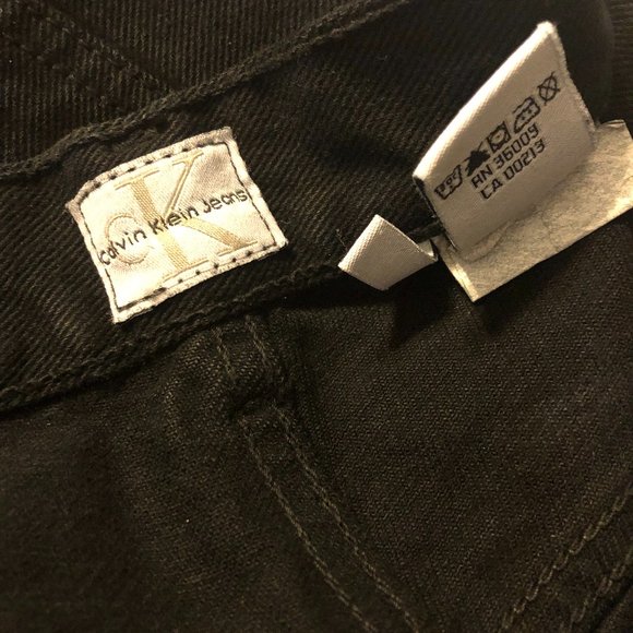 MEN'S CALVIN KLEIN JEANS - Picture 2 of 3